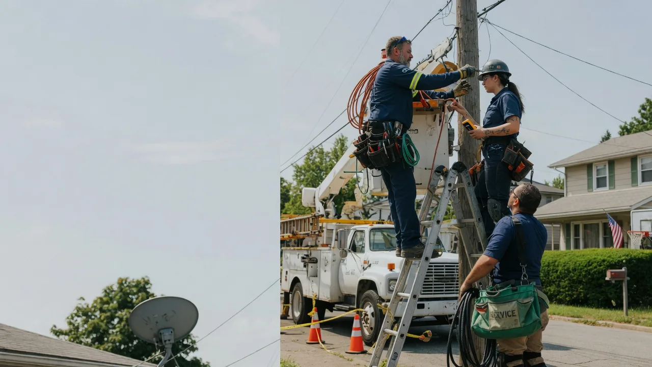 Electrical Repair in Bladensburg, OH near me